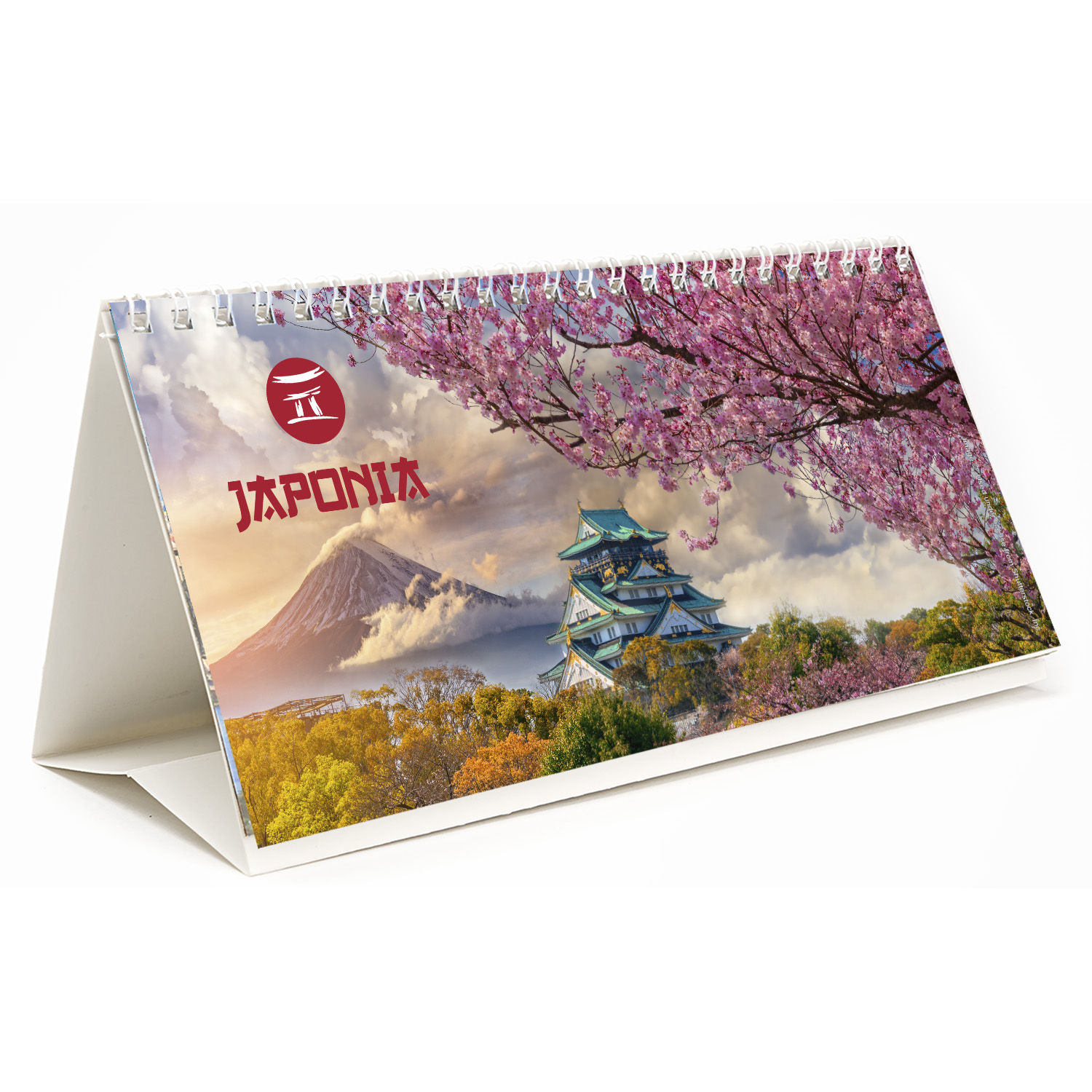 Calendar de birou cu imagini Japonia